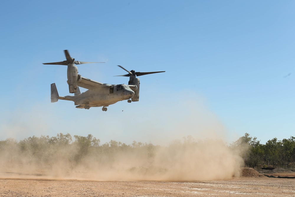 Exercise Koolendong: Air Assault at Mount Bundey
