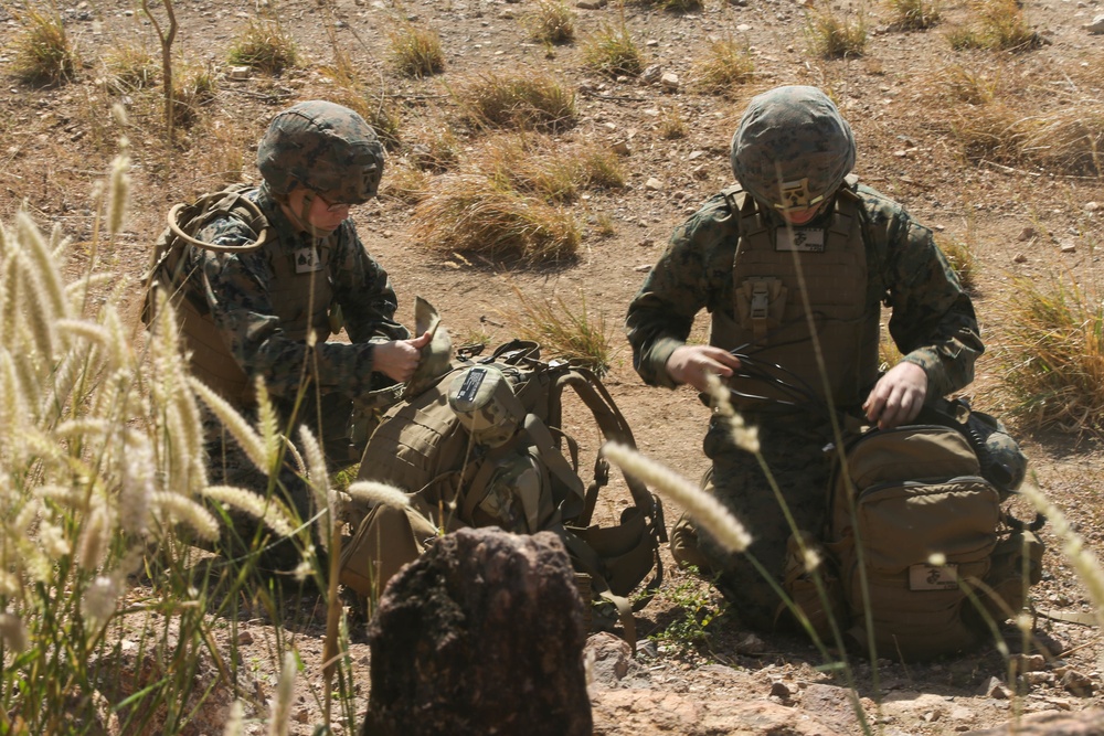 Exercise Koolendong: Air Assault at Mount Bundey