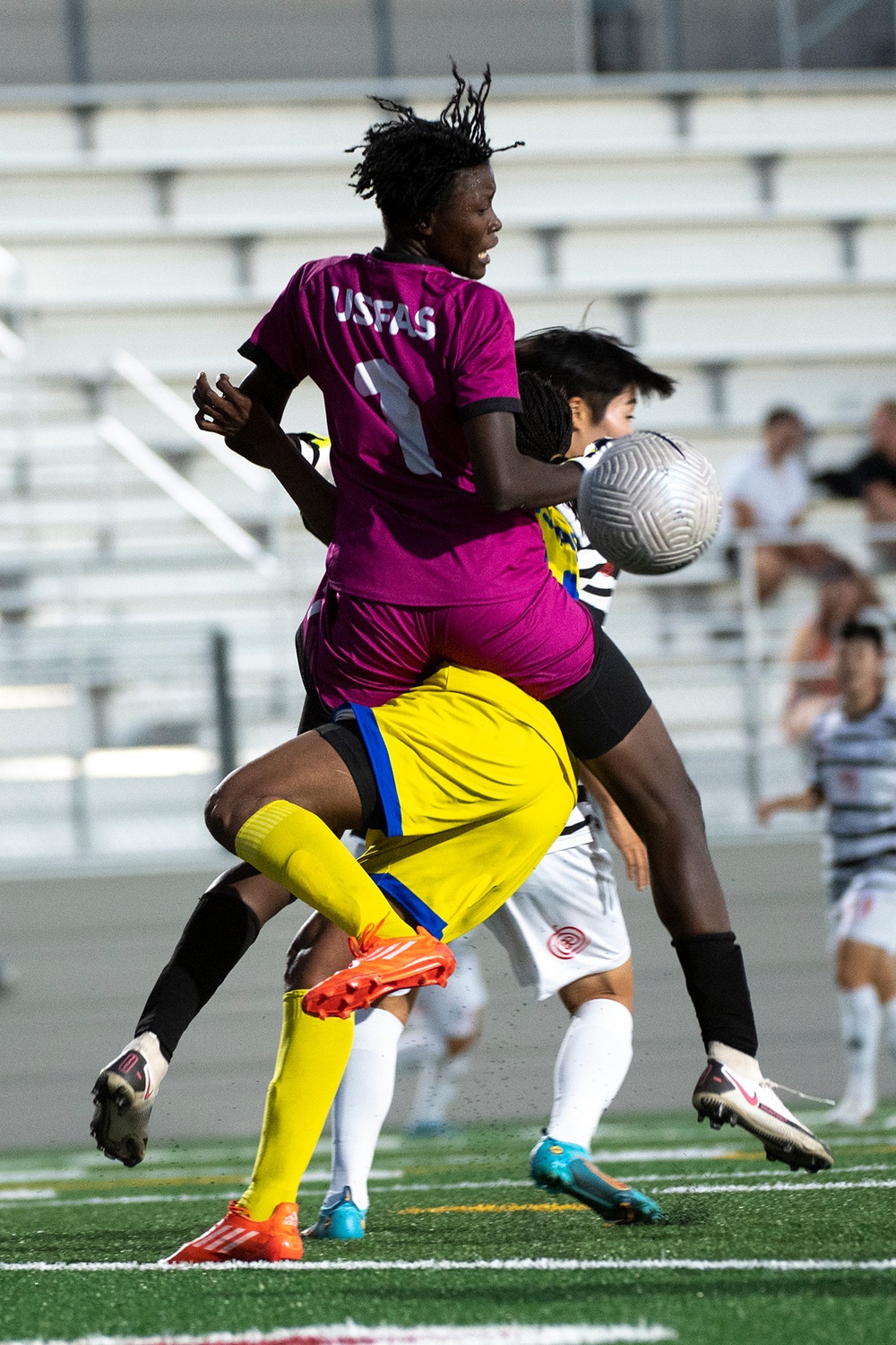 13th CISM Womens Soccer Championship