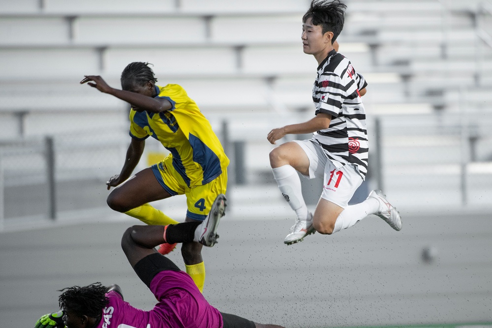13th CISM Womens Soccer Championship