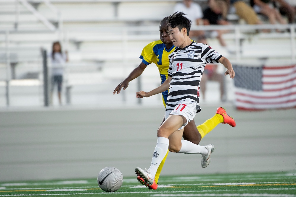 13th CISM Womens Soccer Championship