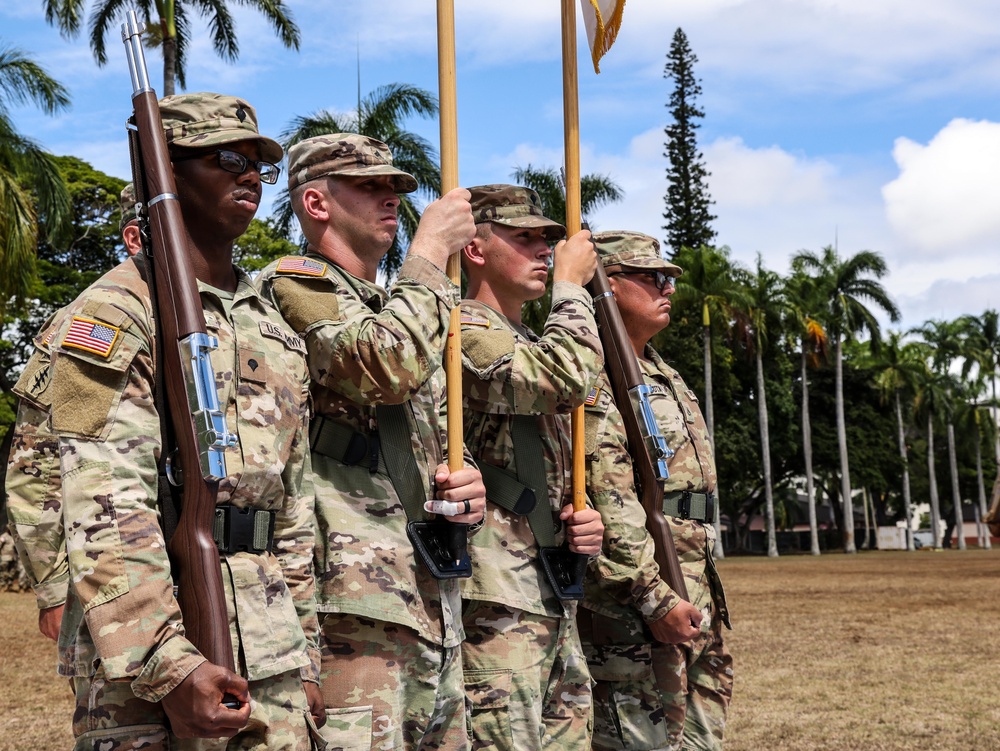 130th Engineer Brigade change of command