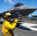 Abraham Lincoln conducts flight operations during RIMPAC 2022