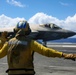 Abraham Lincoln conducts flight operations during RIMPAC 2022