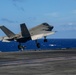 Abraham Lincoln conducts flight operations