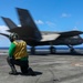 Abraham Lincoln conducts flight operations during RIMPAC 2022