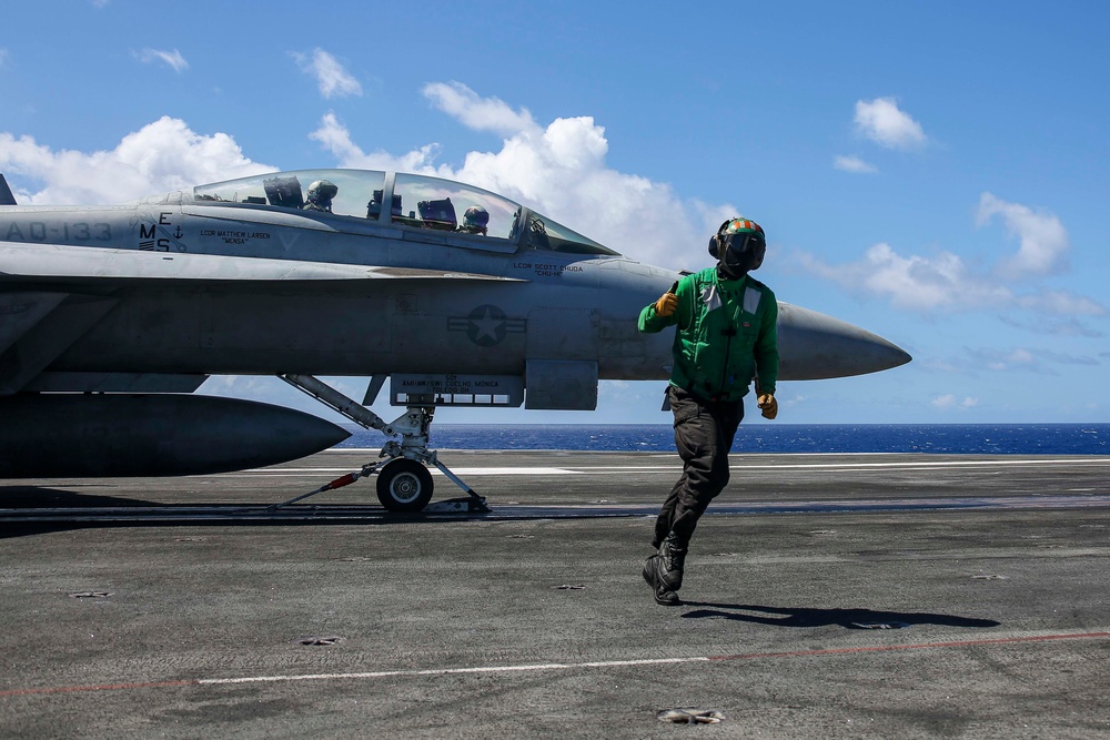 DVIDS - Images - Abraham Lincoln conducts flight operations during ...