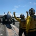 Abraham Lincoln conducts flight operations during RIMPAC 2022