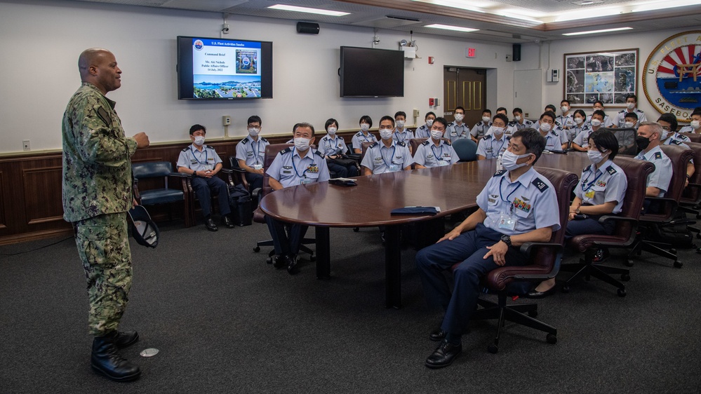 JASDF Air Command Staff College Visits CFAS