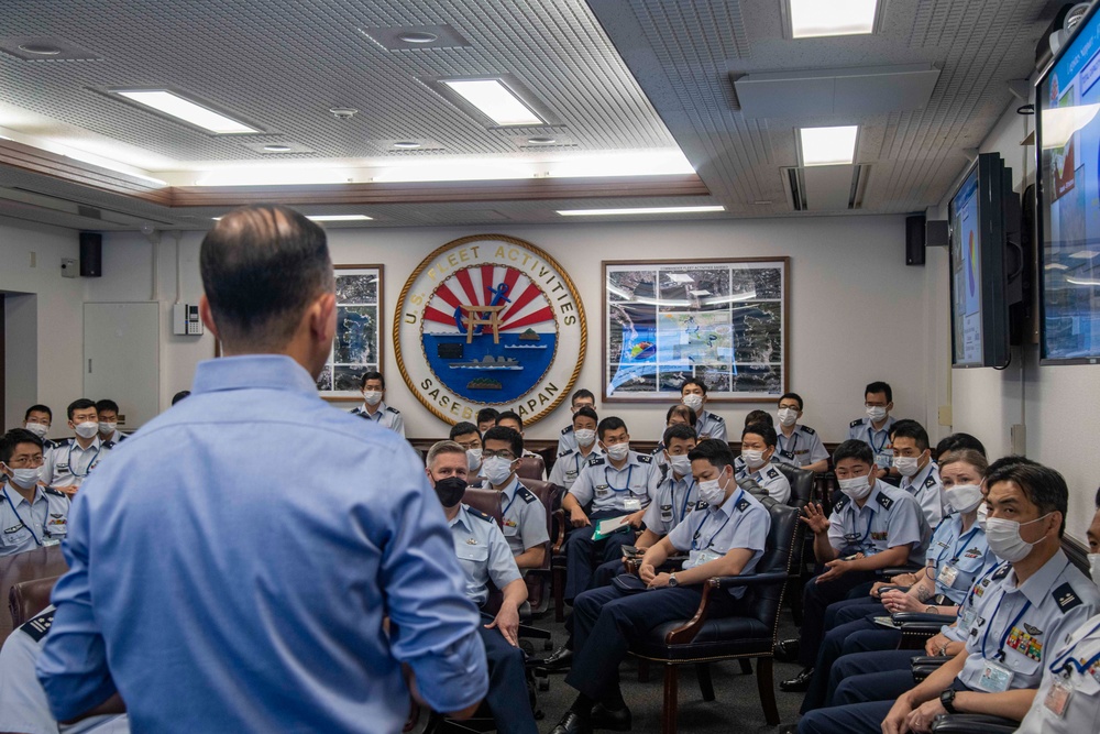 JASDF Air Command Staff College Visits CFAS