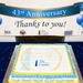 FFSC Yokosuka 43rd Birthday Cake-cutting