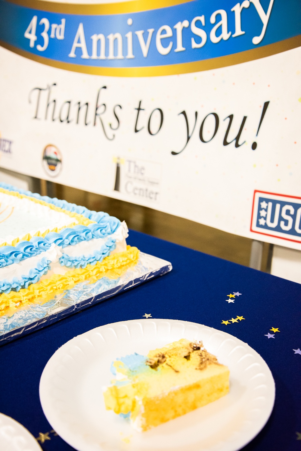 FFSC Yokosuka 43rd Birthday Cake-cutting