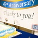 FFSC Yokosuka 43rd Birthday Cake-cutting