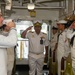 Royal Malaysian Navy Visits Frank Cable