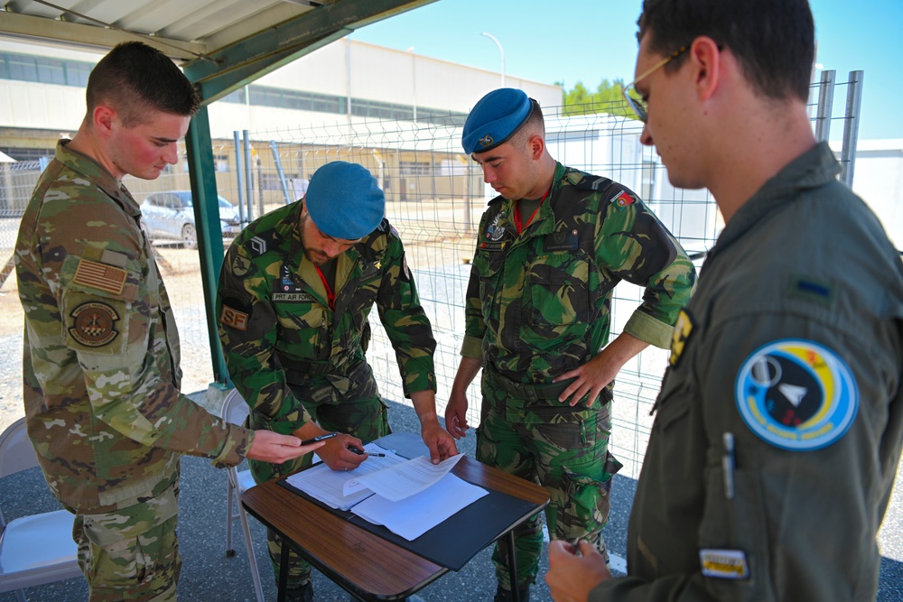 Members from SaberNation engaged with NATO partners to help maintain joint readiness at Real Thaw 22