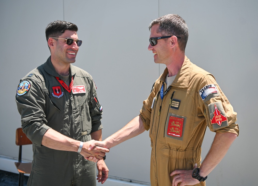 Members from SaberNation engaged with NATO partners to help maintain joint readiness at Real Thaw 22