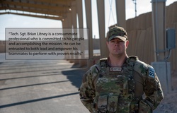 332d Air Expeditionary Wing Warrior of the Week: Expeditionary Security Forces Squadron