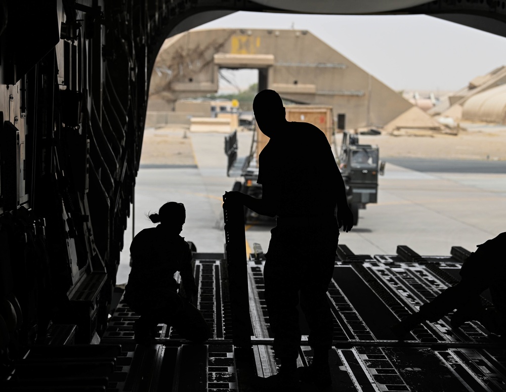 816th EAS “Moose” loadmasters keep cargo moving in AOR