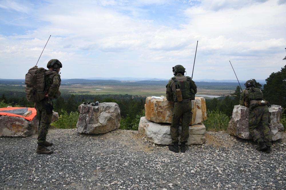 JTAC Observers in support of Dynamic Front 22