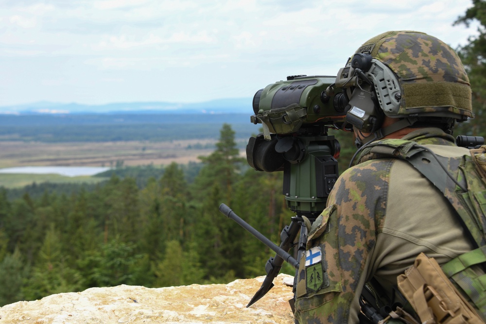 JTAC Observers in support of Dynamic Front 22