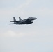 F15s fly over in support of Dynamic Front 22
