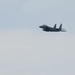 F15s fly over in support of Dynamic Front 22