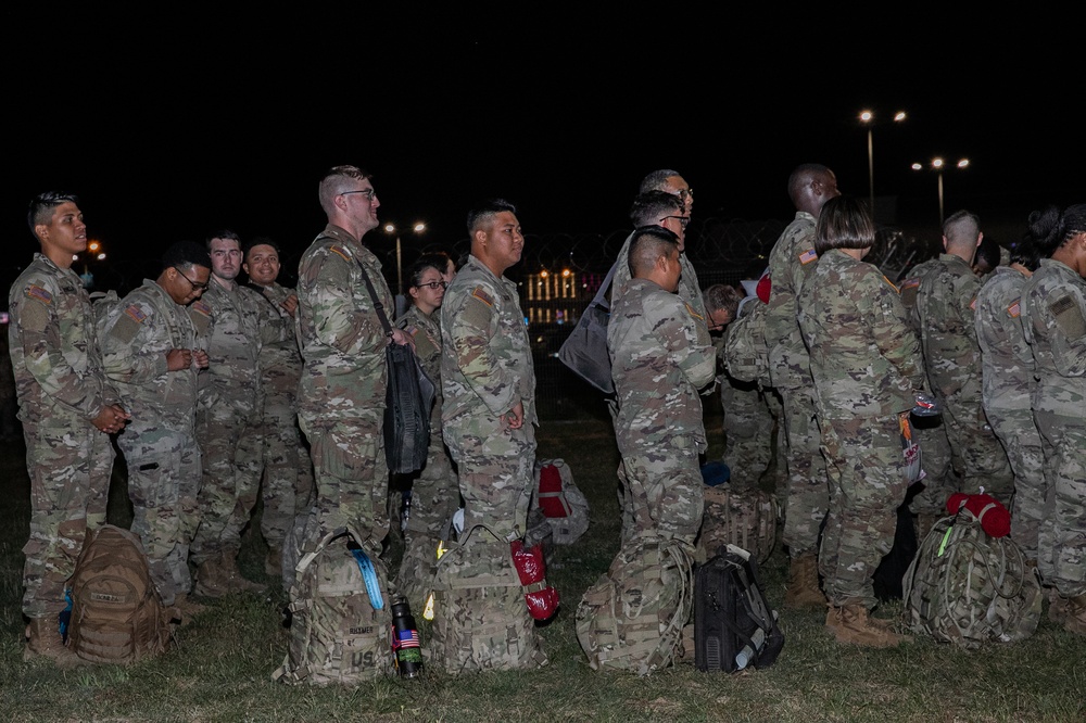 Third Grey Wolf Brigade, 1st Cavalry Division arrives In Poland