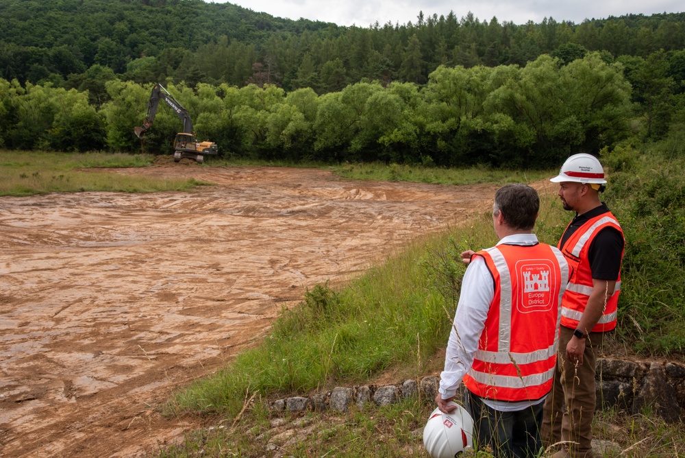 Grafenwoehr and Hohenfels Construction Projects