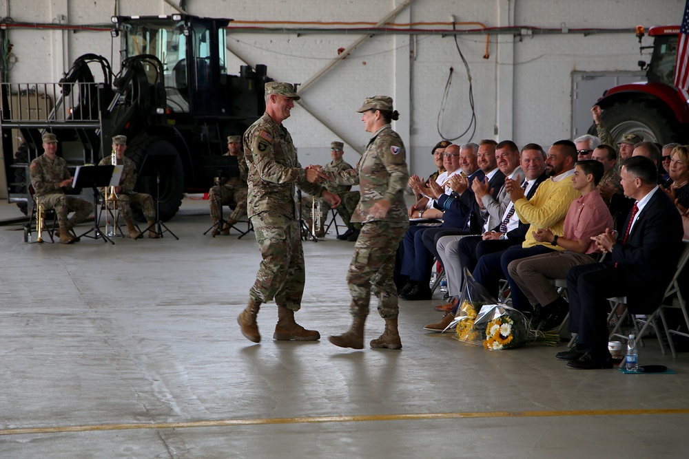 Col. Matthews Change of Command