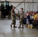 Col. Matthews Change of Command