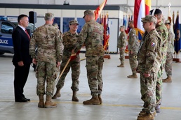Col. Matthews Change of Command