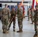 Col. Matthews Change of Command