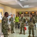 21st TSC Commanding General Visits Troops During African Lion