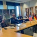 Maj. Gen. Smith's First Visit To The German Joint Support And Enabling Service