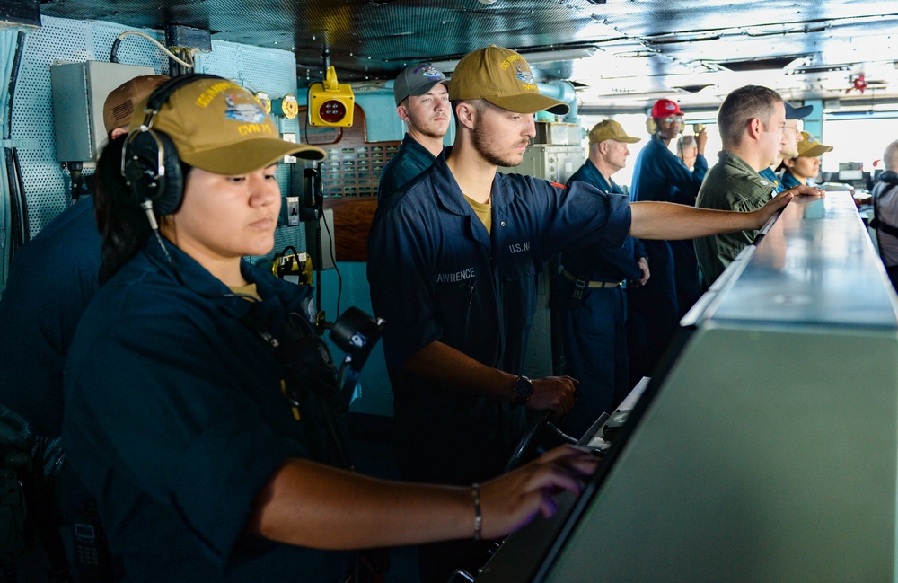 The Harry S. Truman Carrier Strike Group is on a scheduled deployment in the U.S. Naval Forces Europe area of operations, employed by U.S. Sixth Fleet to defend U.S., allied and partner interests.