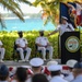 NSF Diego Garcia Change of Command 2022