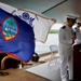 USCGC Sequoia (WLB 215) change of command