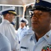 USCGC Sequoia (WLB 215) change of command