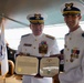 USCGC Sequoia (WLB 215) change of command