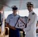 USCGC Sequoia (WLB 215) change of command