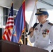 USCGC Sequoia (WLB 215) change of command