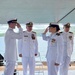 USCGC Sequoia (WLB 215) change of command