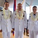 USCGC Sequoia (WLB 215) change of command