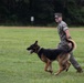Military Working Dog Demo