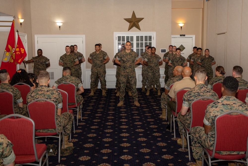 Headquarters &amp; Service Company Change of Command Ceremony