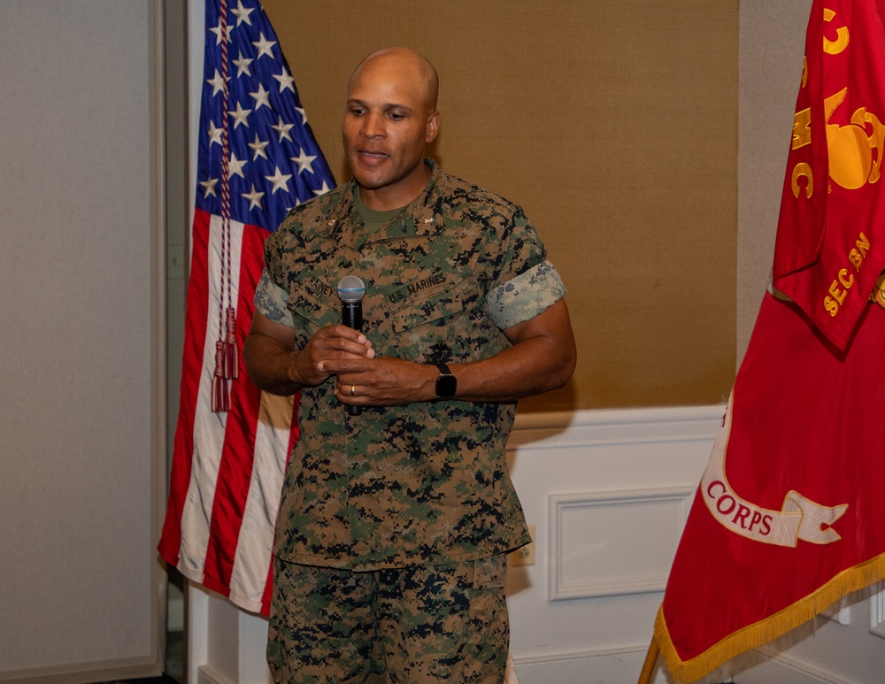 Headquarters &amp; Service Company Change of Command Ceremony