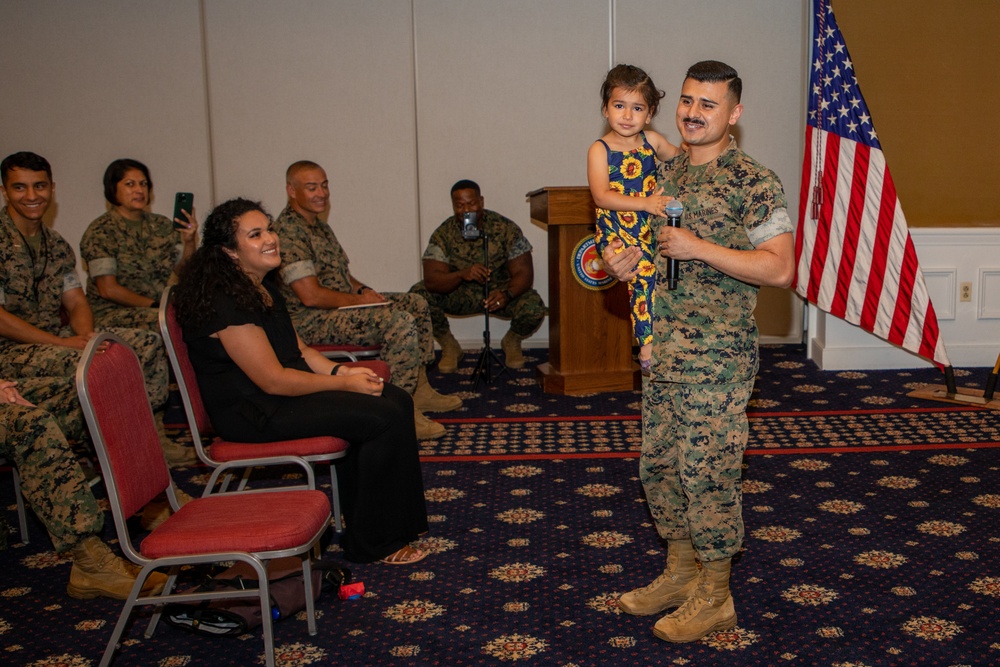 Headquarters &amp; Service Company Change of Command Ceremony