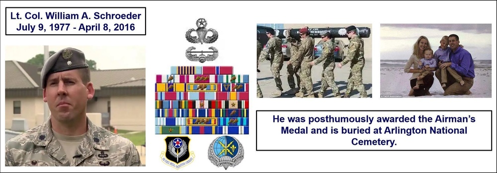 Fallen Warrior: Lt. Col. William Schroeder