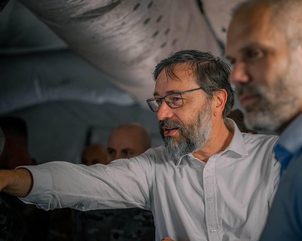 10TH AAMDC commanding general meets Slovakian Allies to discuss deterrence, interoperability