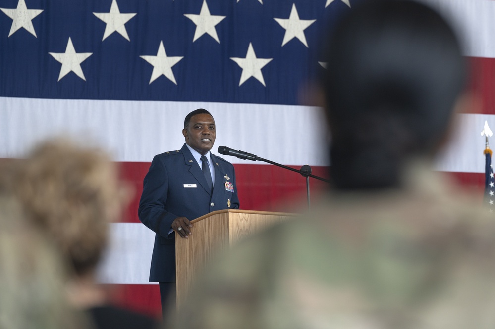 Ramstein welcomes new commander